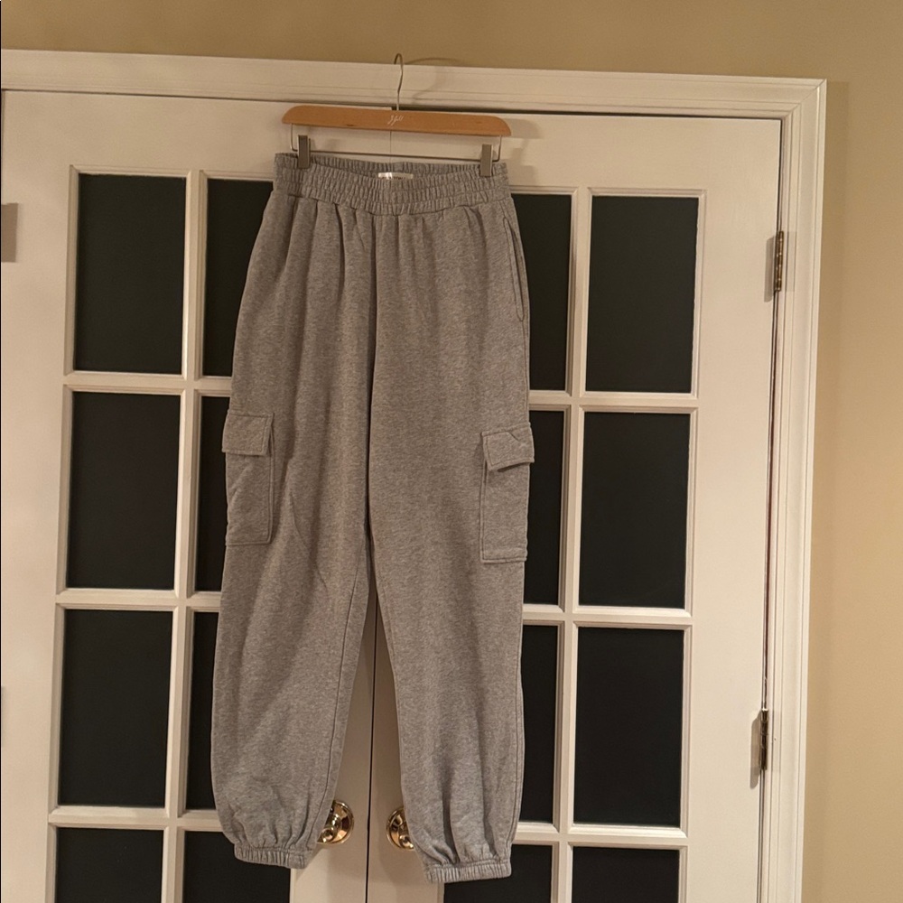 Stonton Gray Jogger Pants